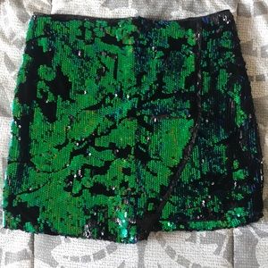 Forever 21 Sequin Skirt